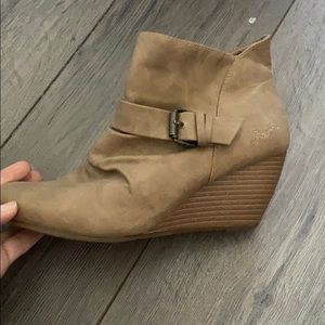 Tan Booties